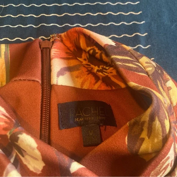 RACHEL Rachel Roy Harland Printed Halter Dress - Picture 5 of 5